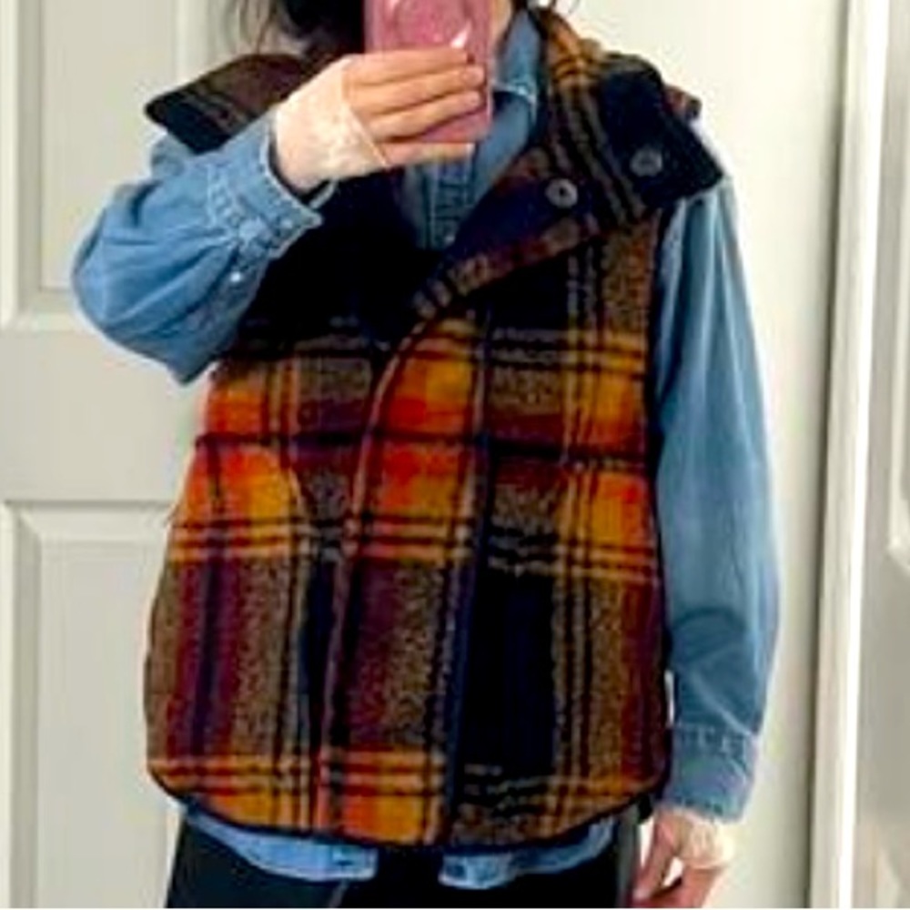 Wrap vest